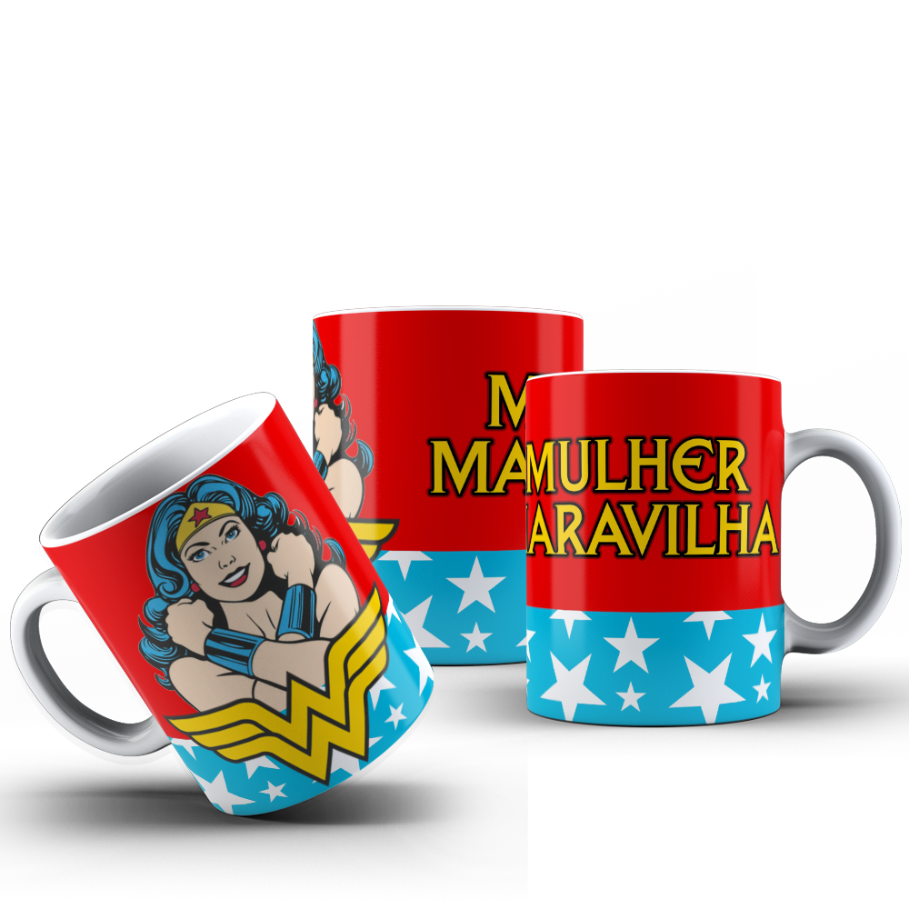 CANECA MULHER MARAVILHA 001