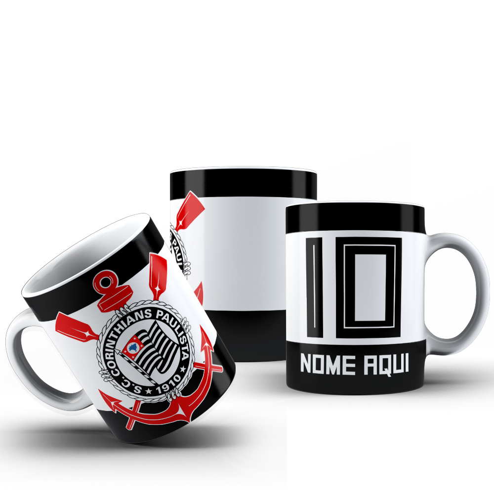 CANECA CORINTHIANS 002