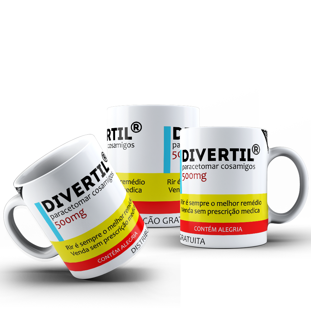CANECA HUMOR 007