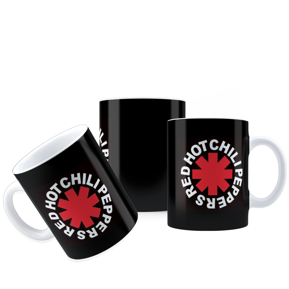 CANECA RED HOT CHILI PEPPERS 002