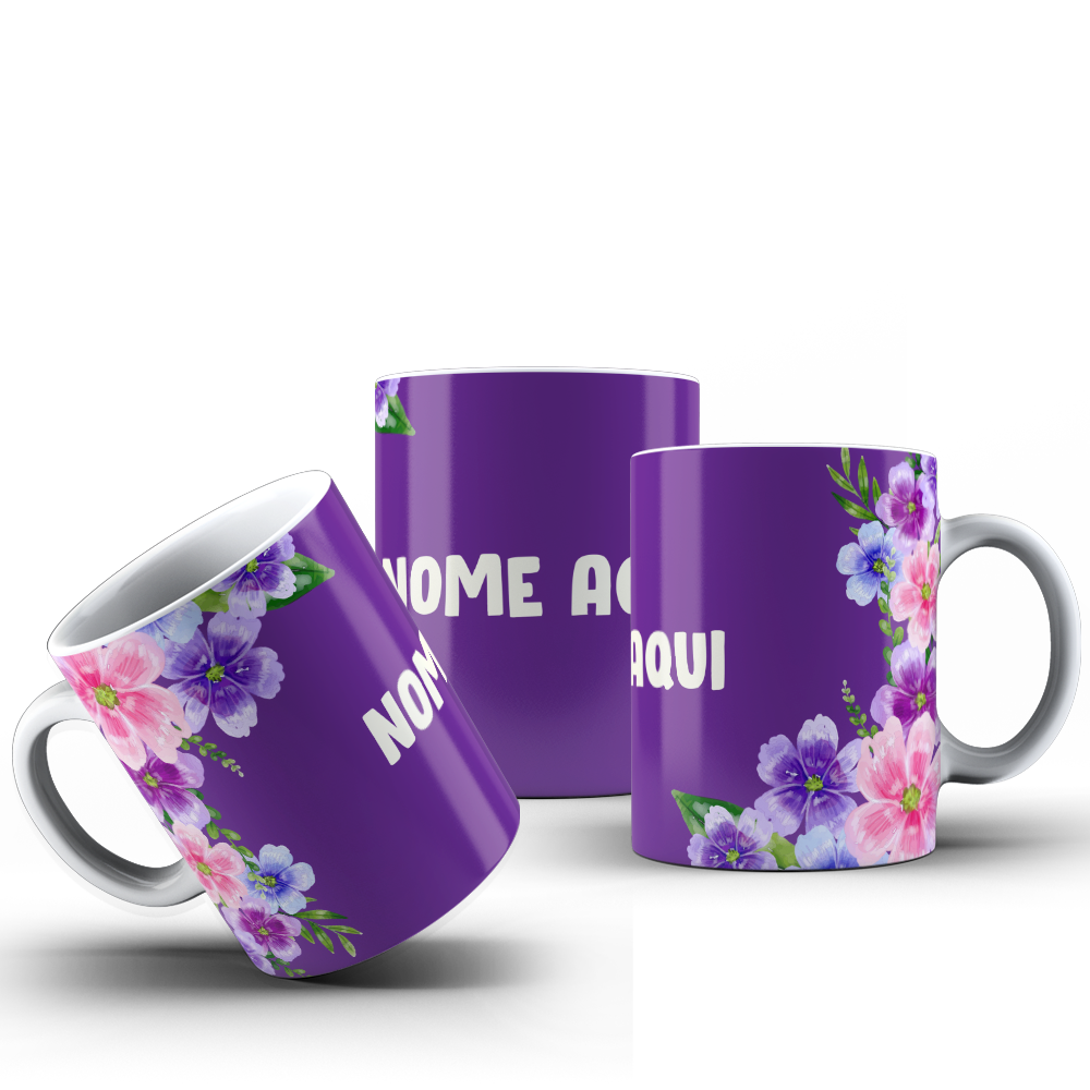 CANECA FLOR 0015