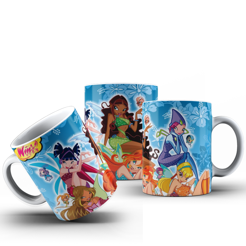 CANECA CLUBE DAS WINX 002