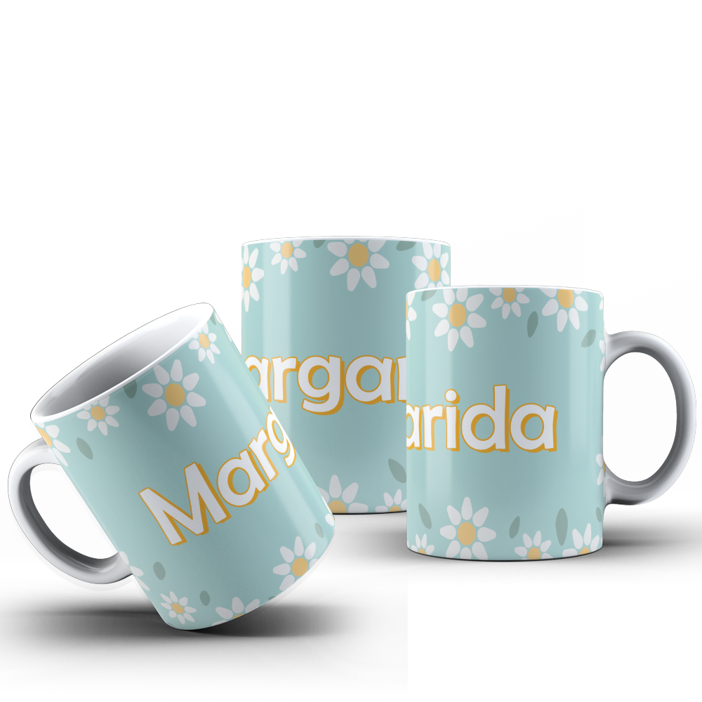 CANECA FLOR 006