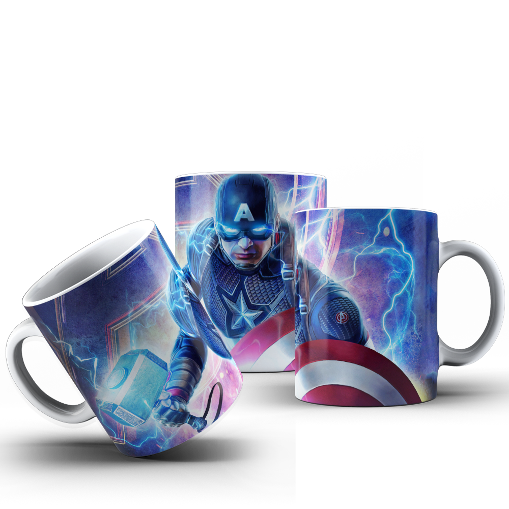 CANECA CAPITAO AMERICA 007