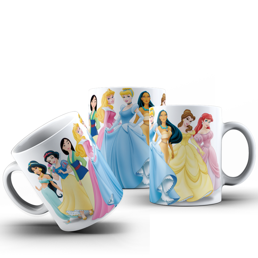 CANECA PRINCESAS 001