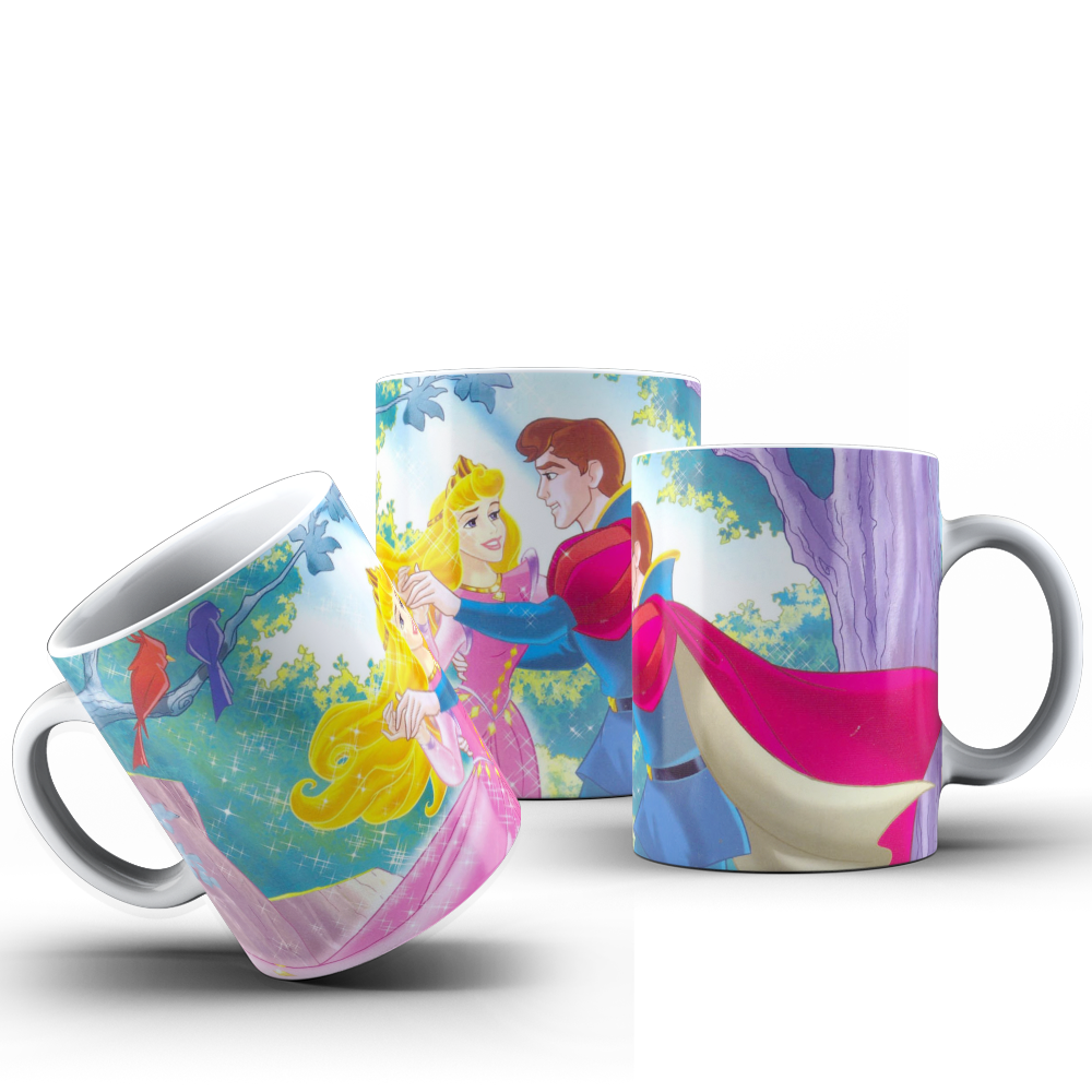 CANECA BELA ADORMECIDA 002