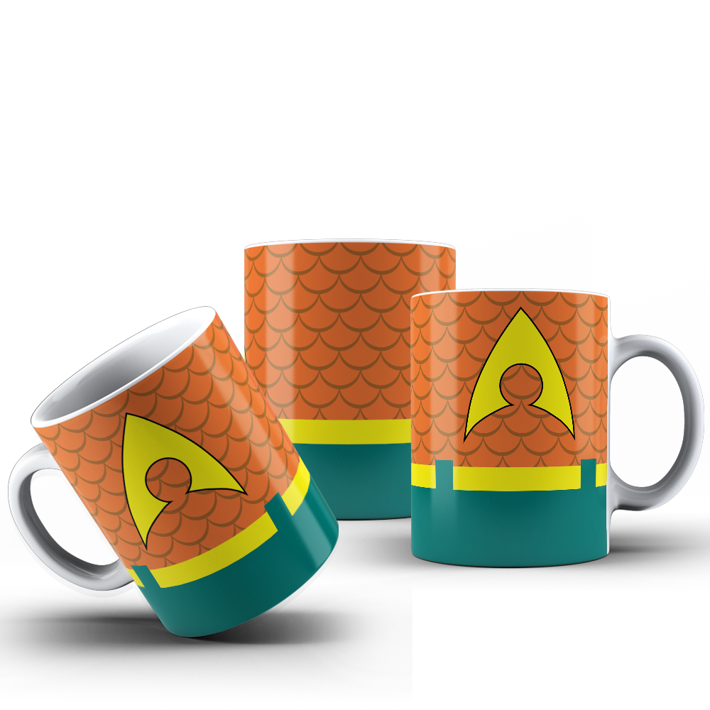 CANECA UNIFORME AQUAMAN 001