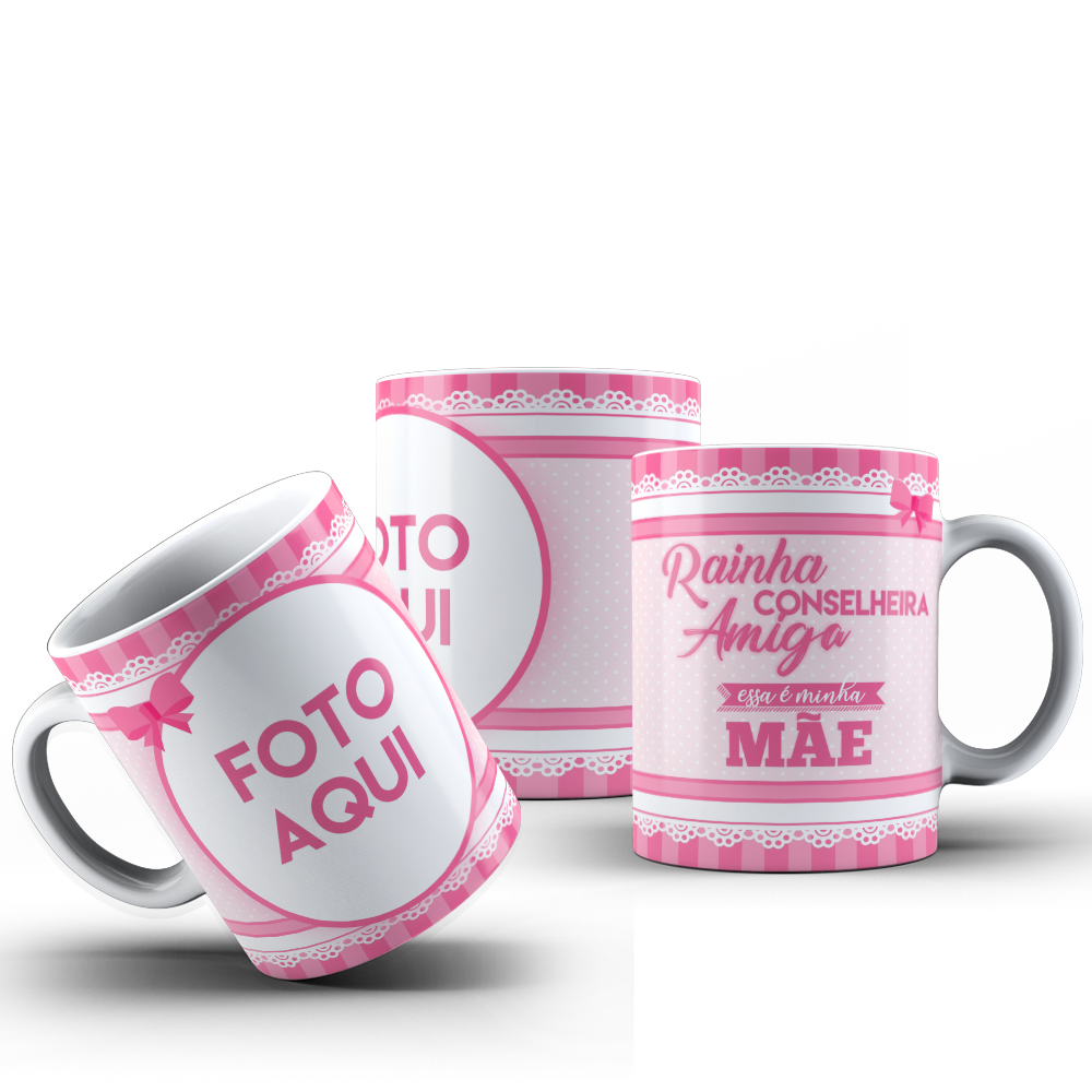 CANECA MÃE 0026