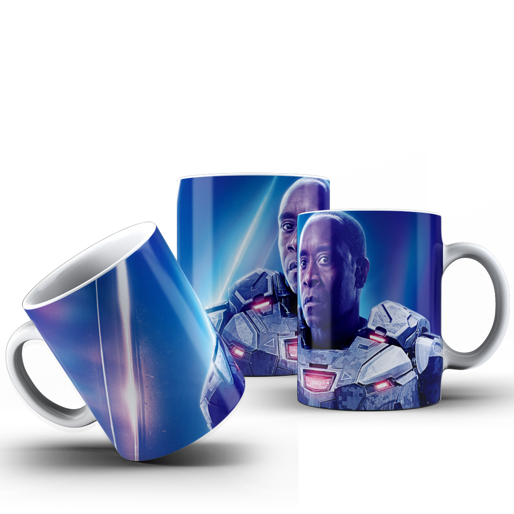 CANECA MAQUINA DE COMBATE 007