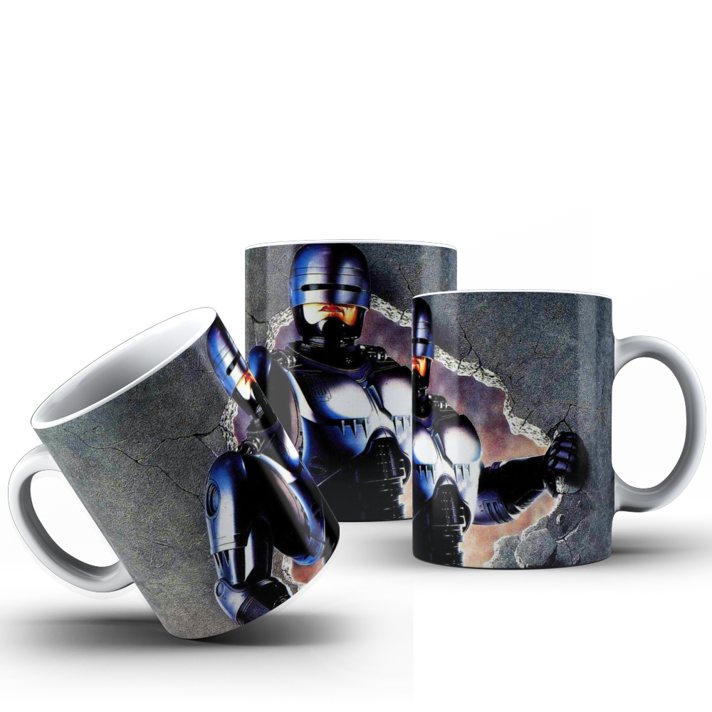 CANECA ROBOCOP 005