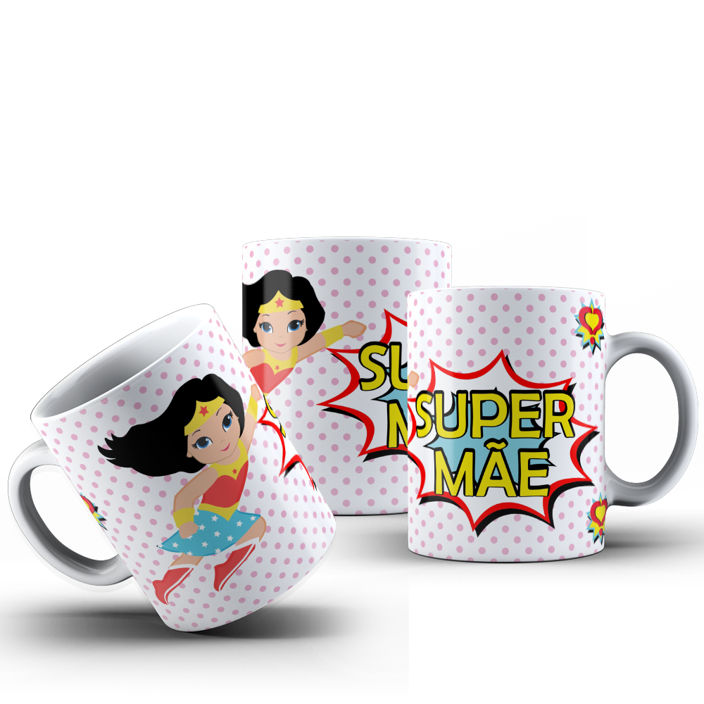 CANECA MÃE 0021