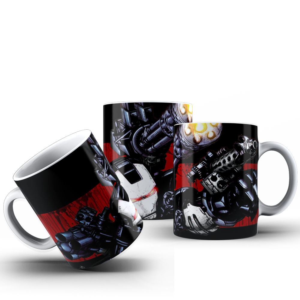 CANECA MAQUINA DE COMBATE 001