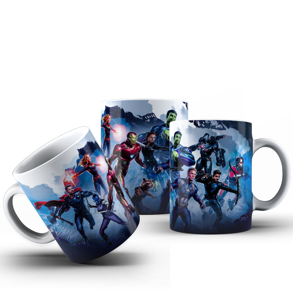 CANECA VINGADORES 0014