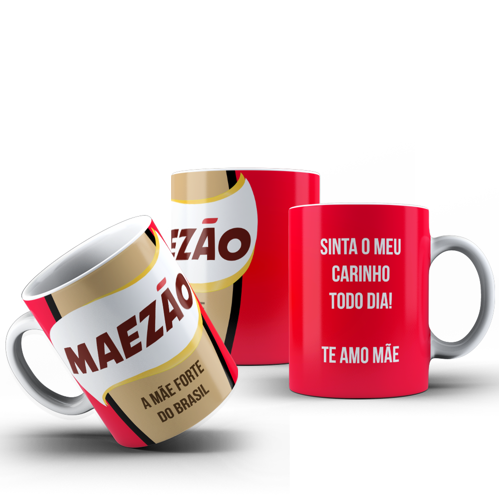 CANECA MÃE - PILÃO