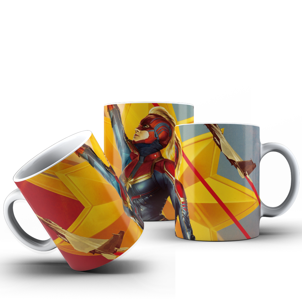 CANECA CAPITÃ MARVEL 003