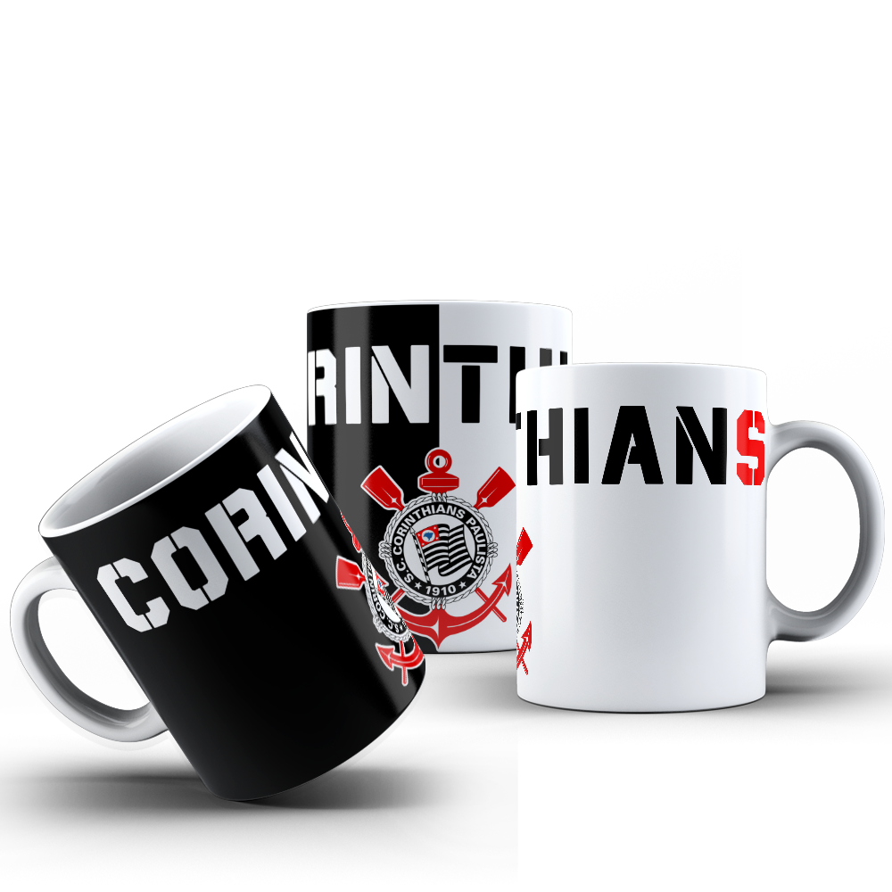CANECA CORINTHIANS 007