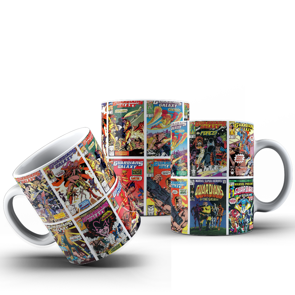CANECA GUARDIÕES DA GALAXIA 001