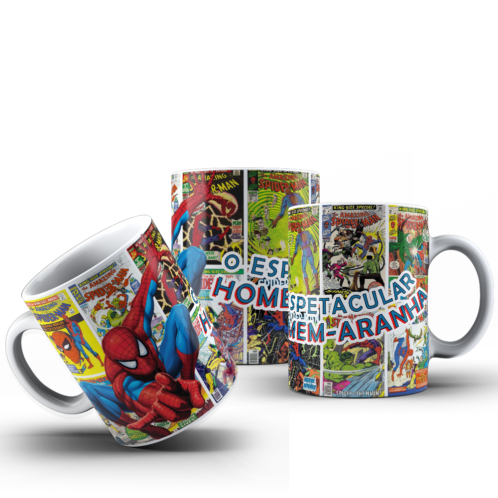 CANECA HOMEM ARANHA 001
