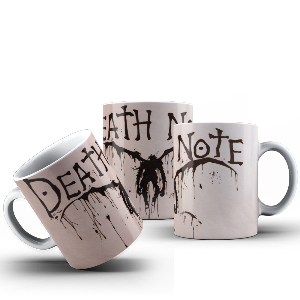 CANECA DEATH NOTE 002