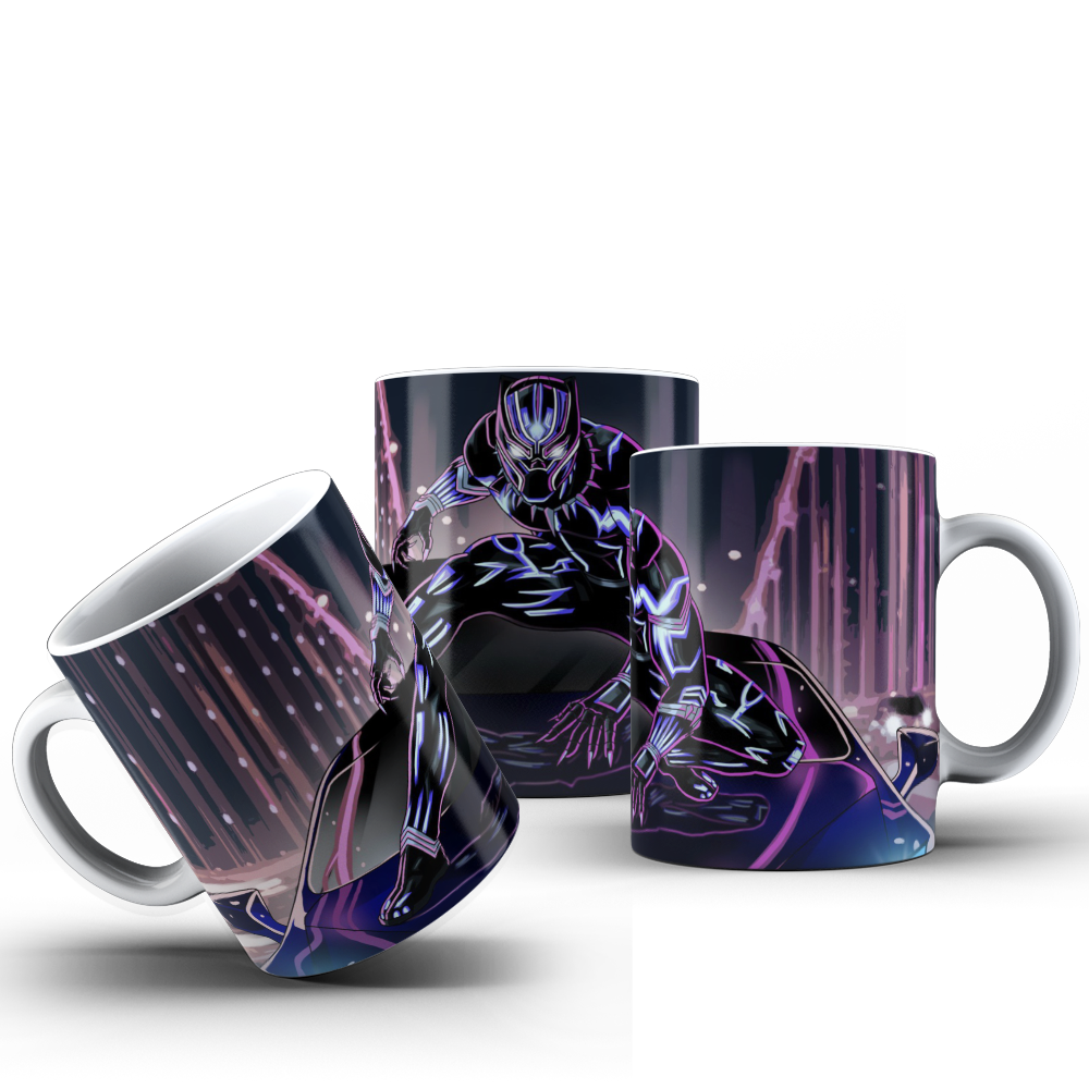CANECA PANTERA NEGRA 006