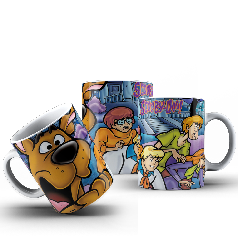 CANECA SCOOBY-DOO 007