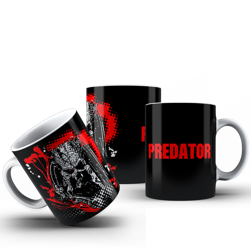 CANECA PREDADOR 007