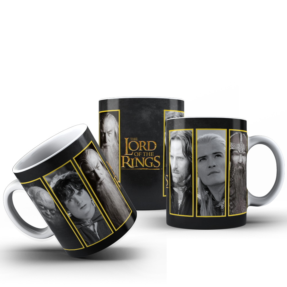 CANECA SENHOR DOS ANEIS 001