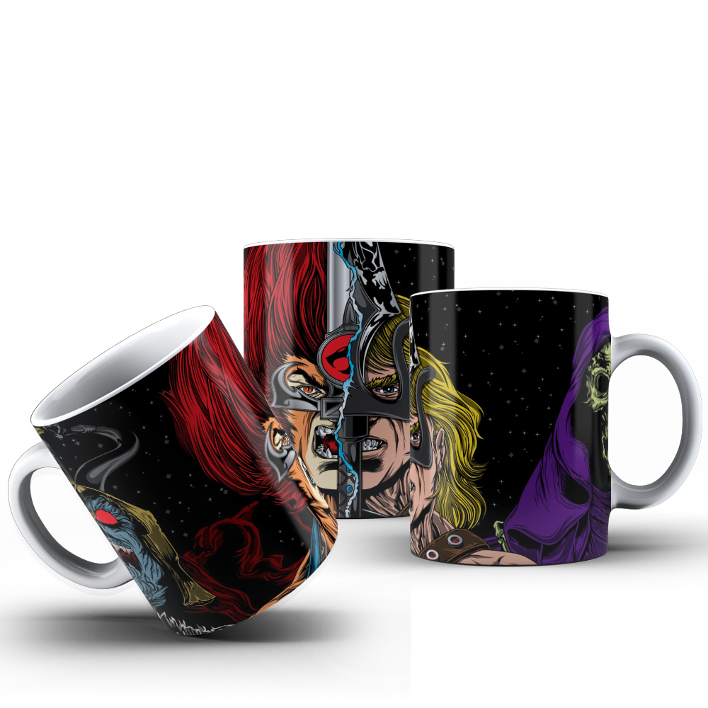 CANECA THUNDER CATS E HE-MAN