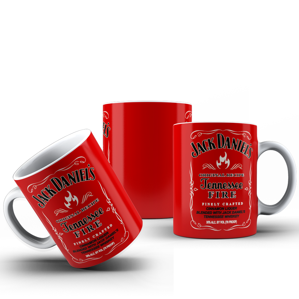 CANECA JACK DANIELS FIRE 001