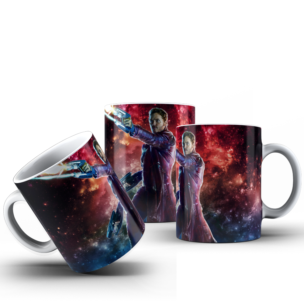 CANECA GUARDIÕES DA GALAXIA 007