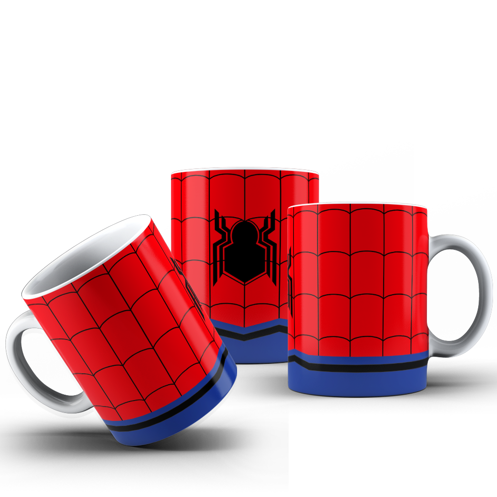 CANECA HOMEM ARANHA 006