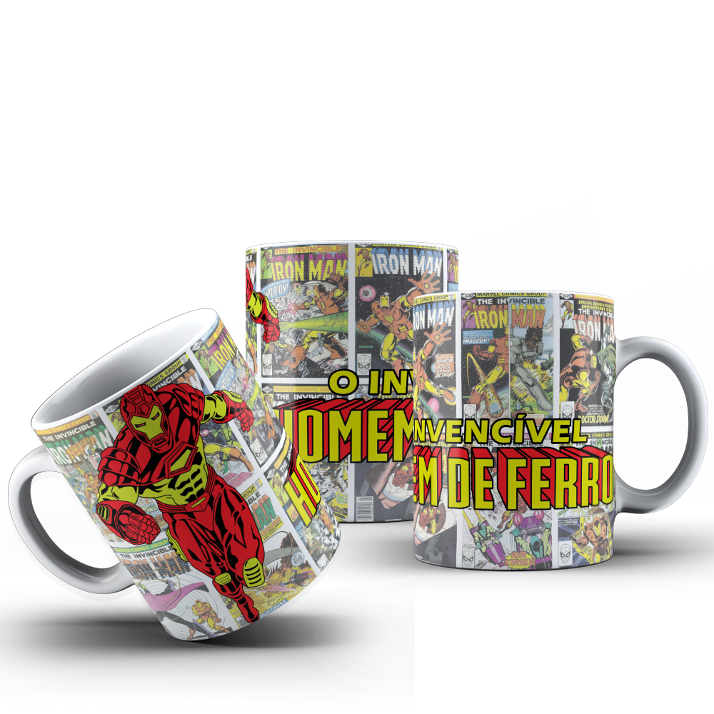 CANECA HOMEM DE FERRO 001