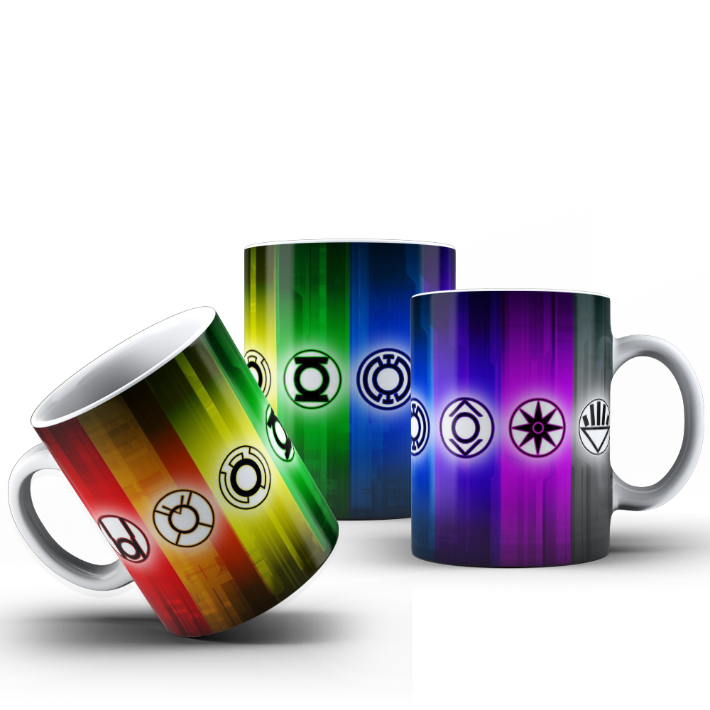CANECA LANTERNA VERDE 005