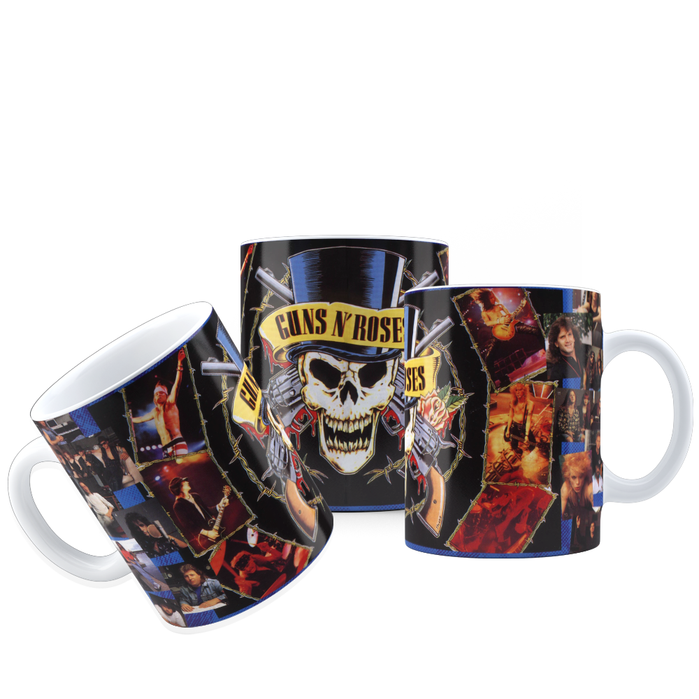 CANECA GUNS N ROSES 002