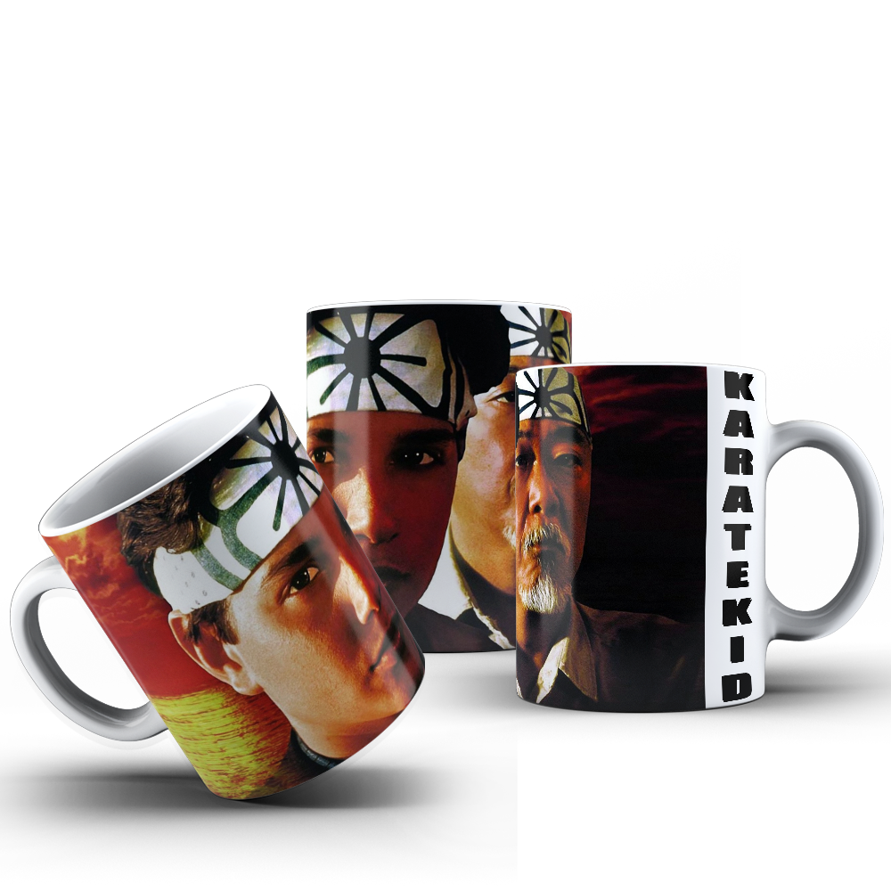 CANECA KARATE KID 001