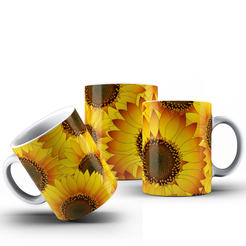 CANECA GIRASSOL 0012