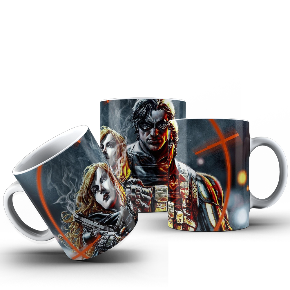 CANECA SOLDADO INVERNAL E VIUVA NEGRA 00