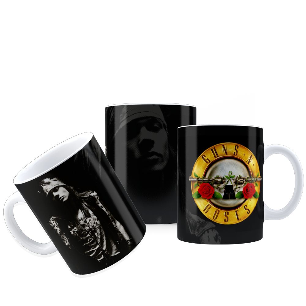 CANECA GUNS N ROSES 001