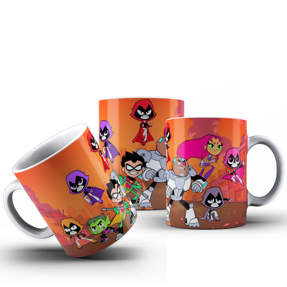 CANECA JOVENS TITÃS 004