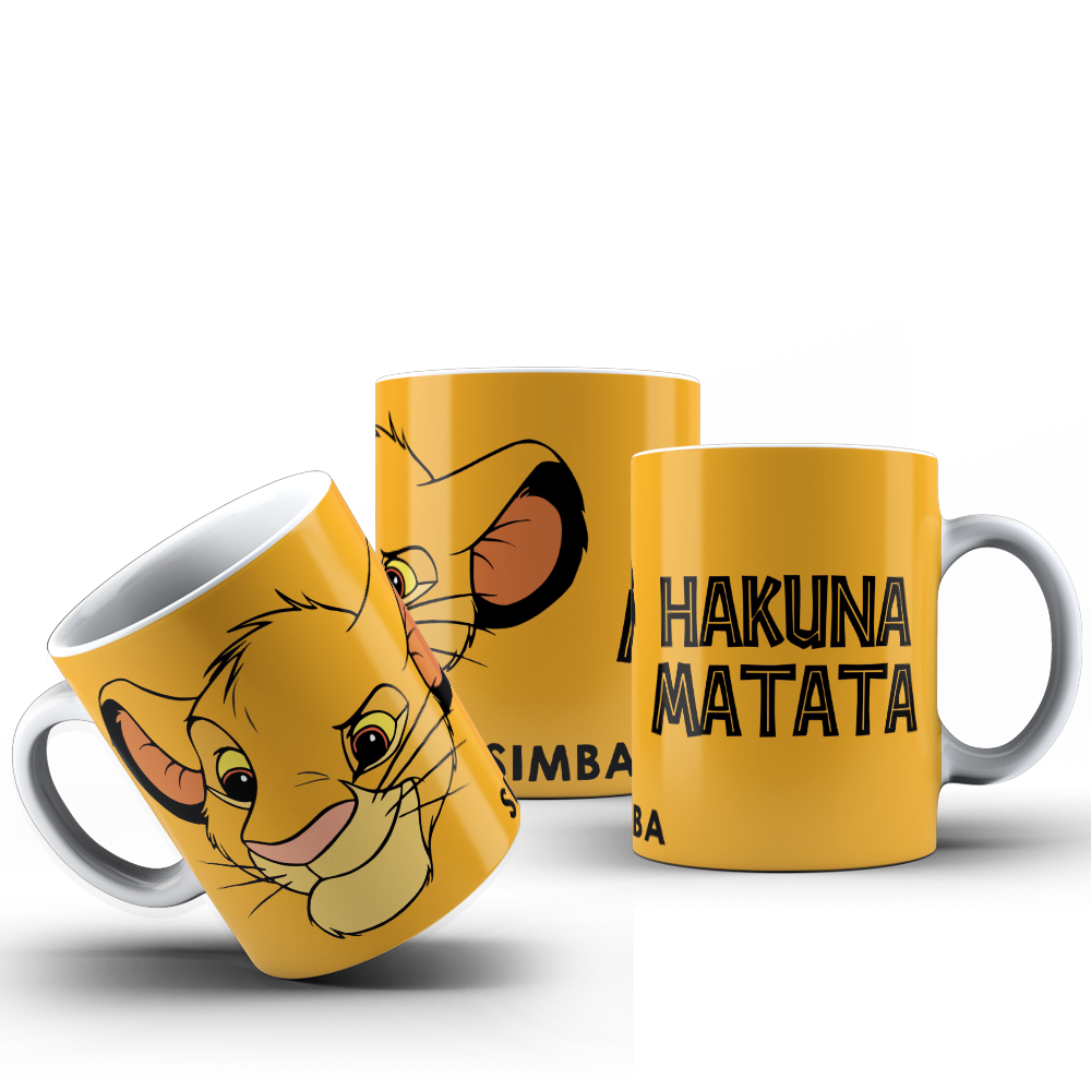CANECA REI LEÃO 003