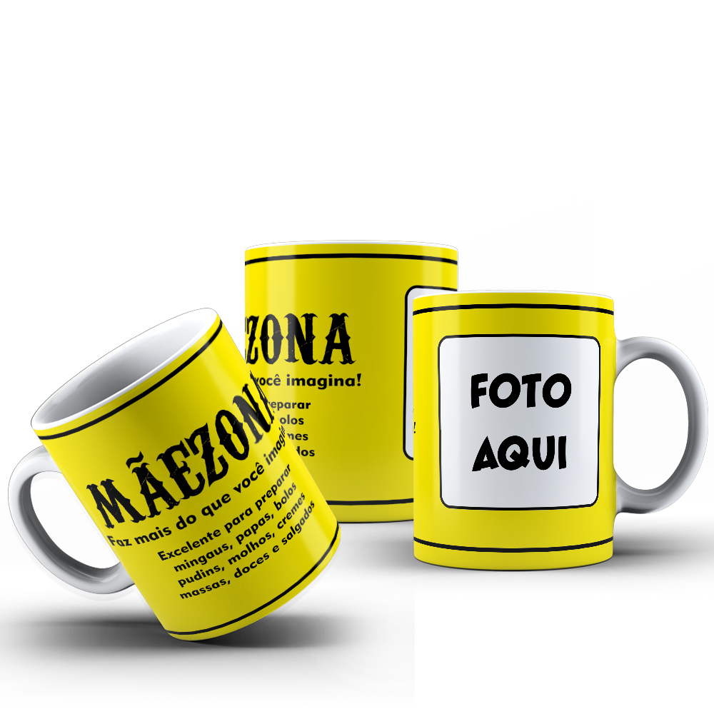 CANECA MÃE - MAIZENA 002