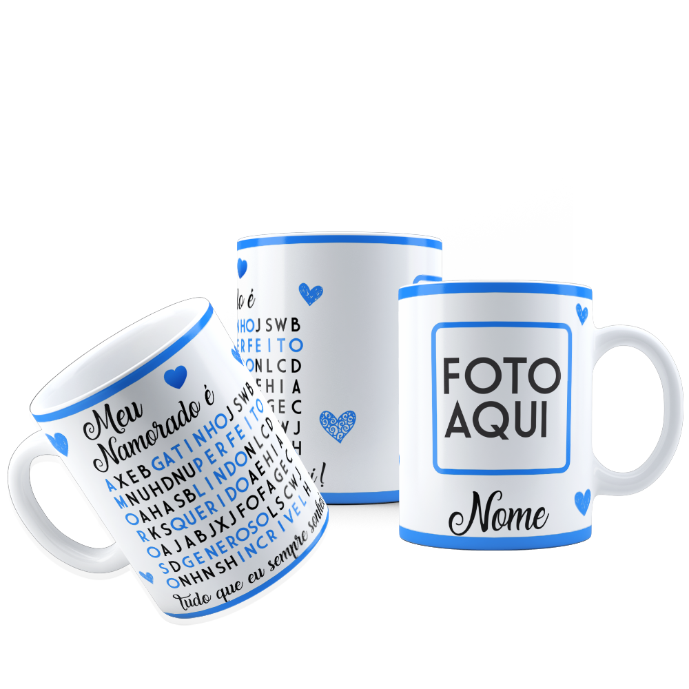 CANECA NAMORADO 0038