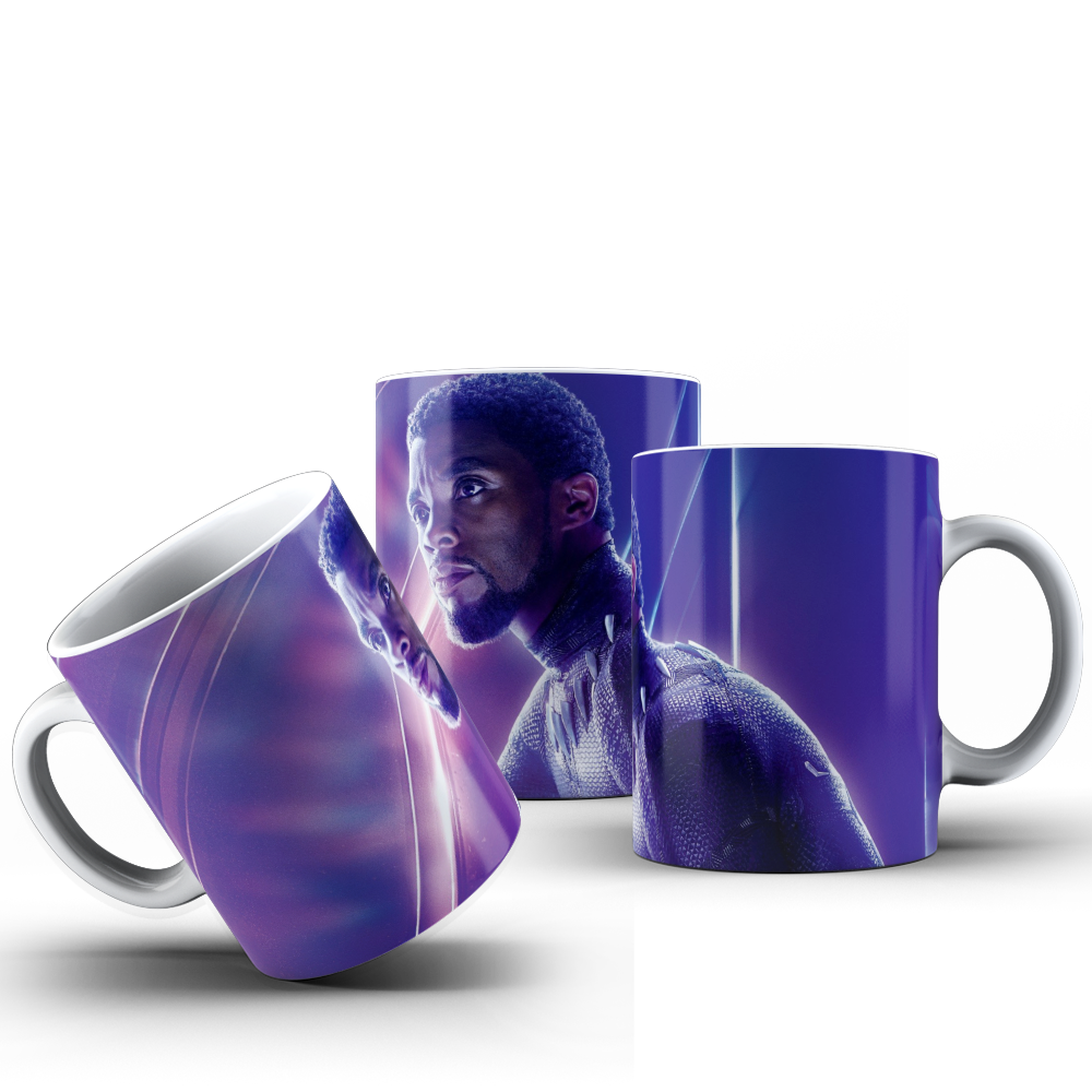 CANECA PANTERA NEGRA 0012