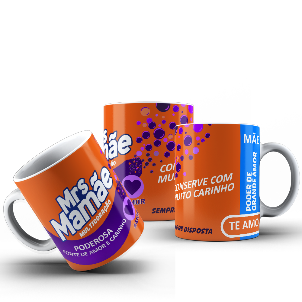 CANECA MÃE - MRMUSCULO 001