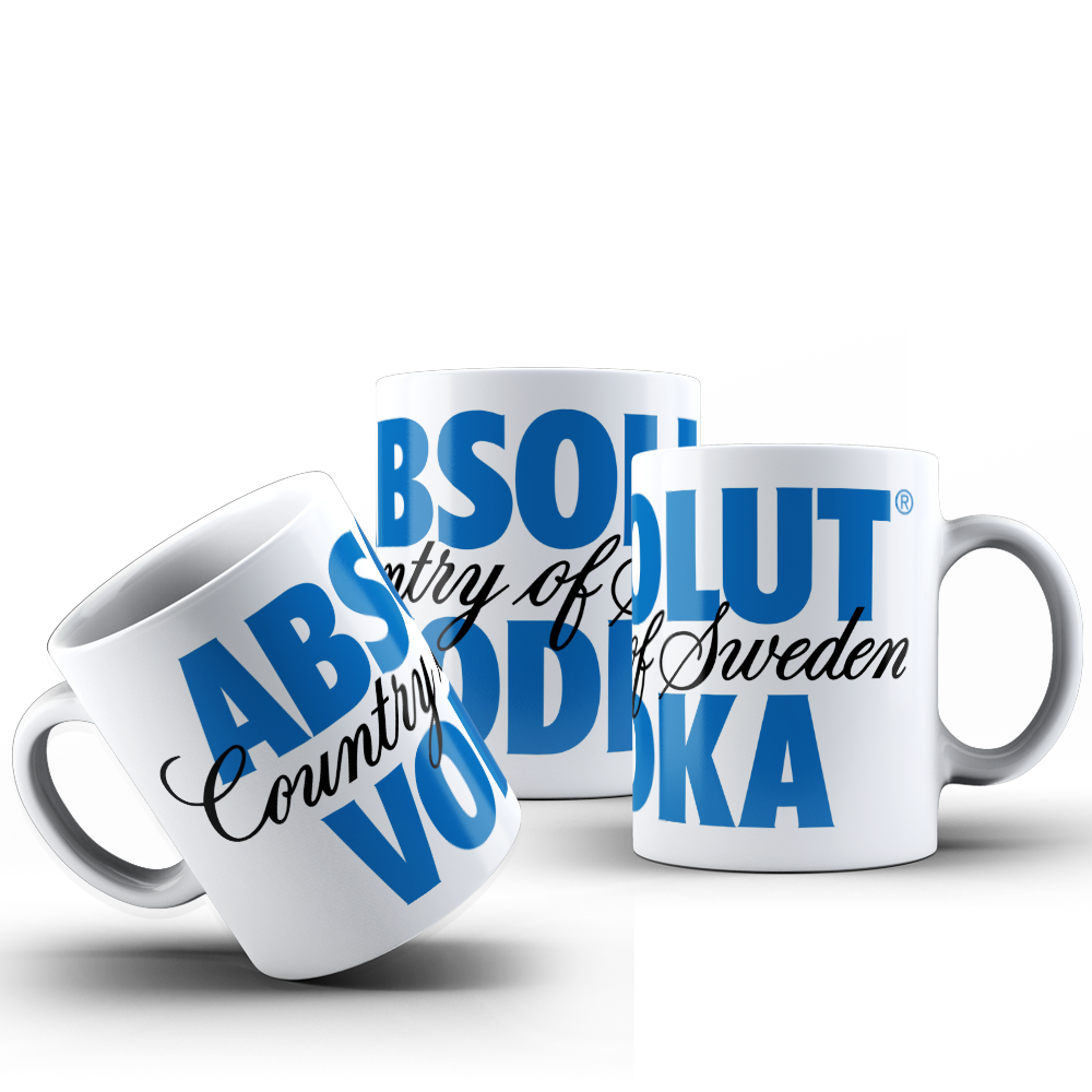 CANECA ABSOLUT VODKA 001