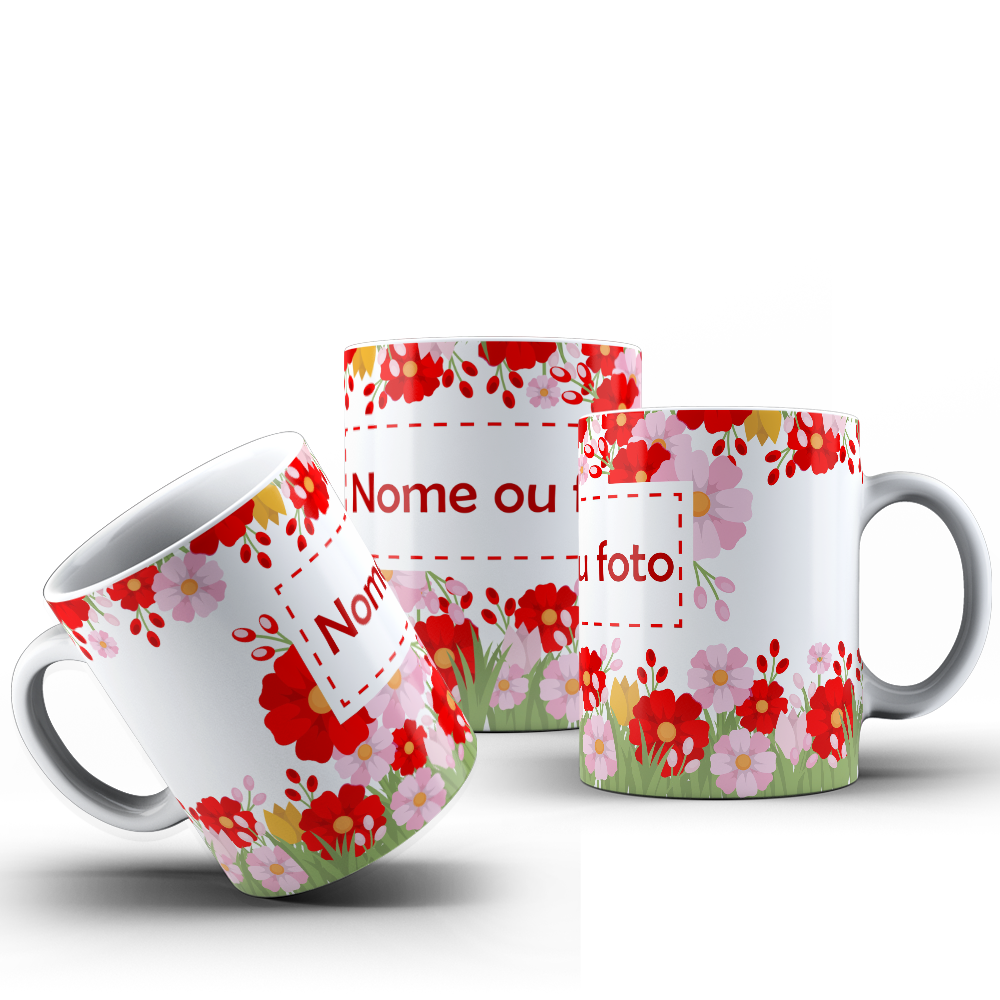 CANECA FLOR 003