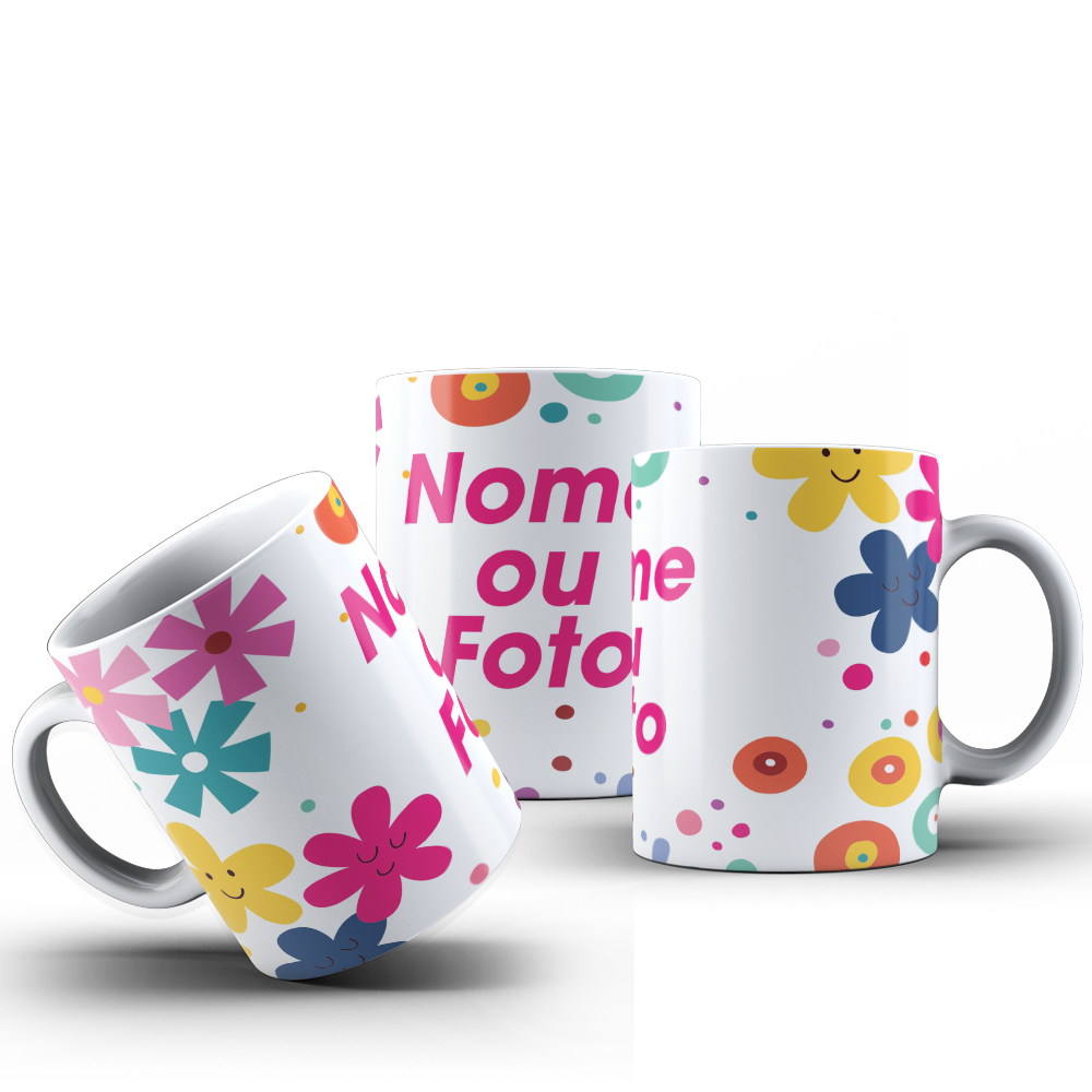CANECA FLOR 001