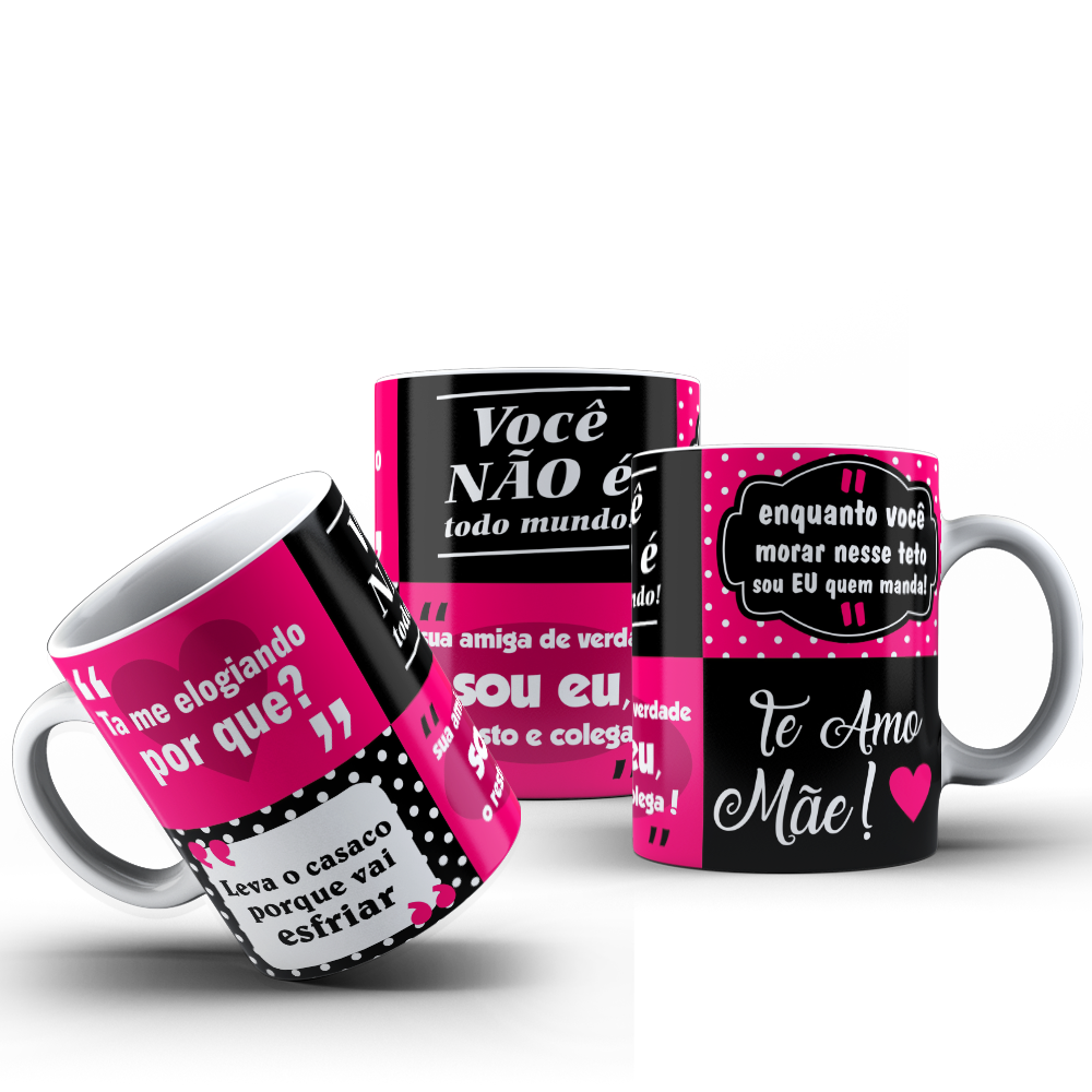 CANECA MÃE 0049