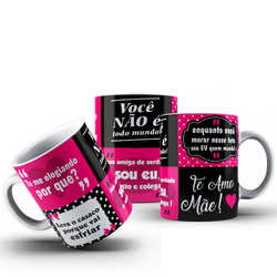 CANECA MÃE 0049