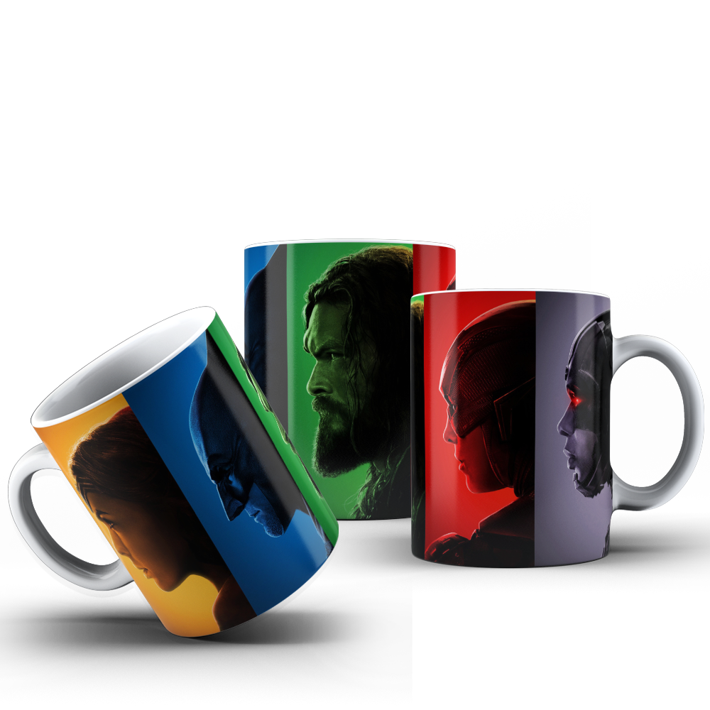 CANECA LIGA DA JUSTIÇA 006